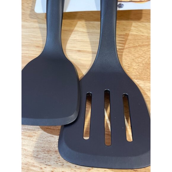 KITCHENAID LAVENDER 2Pc. Slotted Turner & Solid Turner Tool SET New - Picture 4 of 4